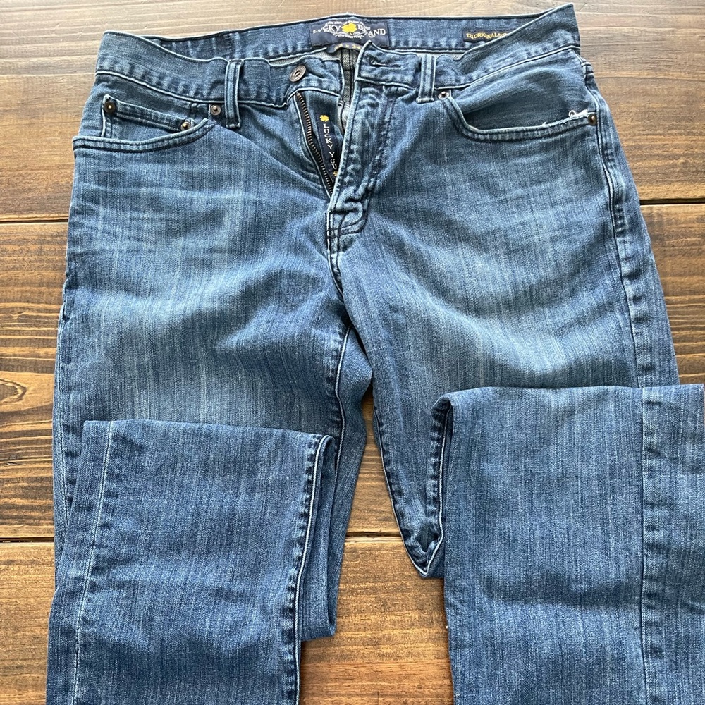 Lucky Brand 221 Original Straight 32 x 34
